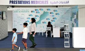 الحالة الصحية لموظفي الأمن أولوية بالنسبة للمديرية العامة للأمن الوطني