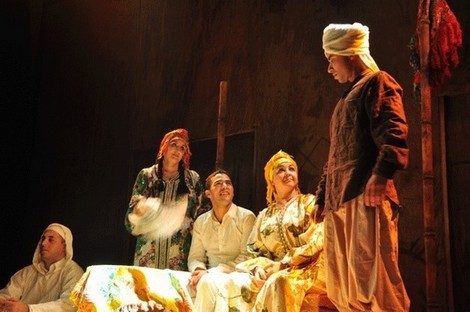 مهرجان “أفولاي” للمسرح الأمازيغي من 10 إلى 16 أكتوبر الجاري
