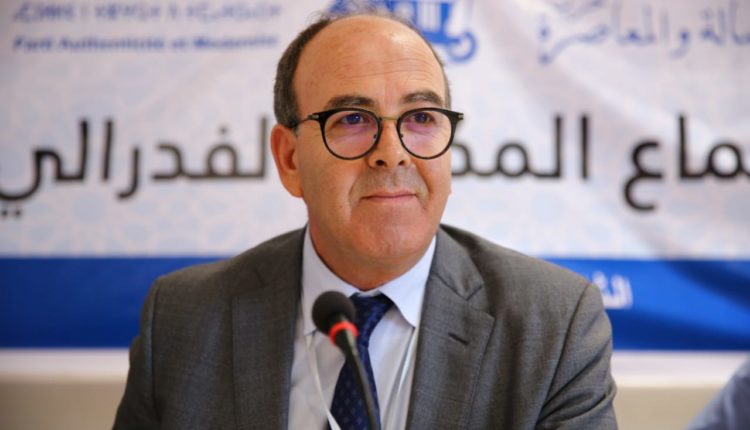 بنشماش يعرض خطته لإخراج “البام” من الأزمة