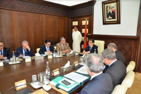 مجلس الحكومة يستمع لعرض حول مشروع قانون المالية