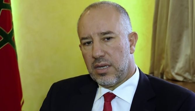 مصطفى الإبراهيمي يخلف الأزمي لرئاسة فريق البيجيدي بالغرفة الأولى