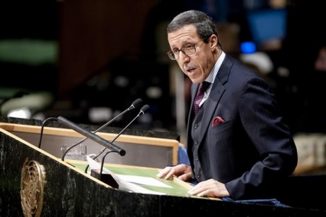 عمر هلال: الدعم المتزايد لمغربية الصحراء ثمرة دبلوماسية نشطة وجهود تنموية على أرض الواقع