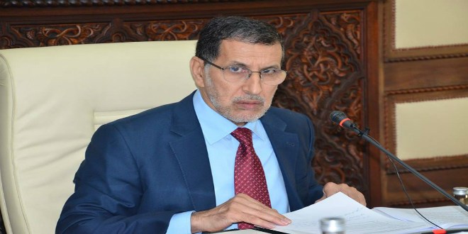 العثماني ينوه بالتقدم في مشروع نقل الاختصاصات المركزية إلى الجهات