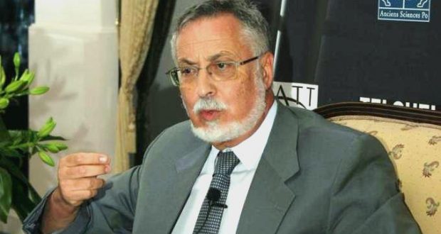 مولاي اسماعيل العلوي يدعم قرار ترك حكومة العثماني