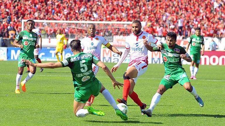 كأس محمد السادس للأندية الابطال: الرجاء يواجه الوداد يوم ثاني نونبر المقبل
