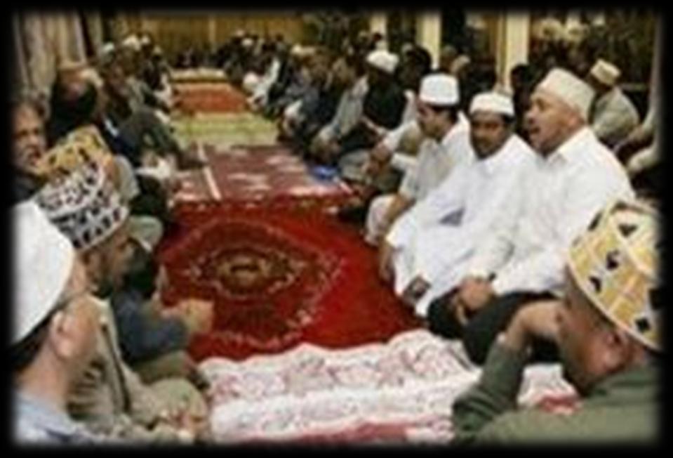 مريدو الطريقة التيجانية بمالي يحتفلون بعيد المولد النبوي الشريف