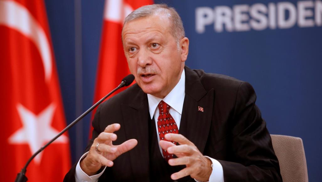 اردوغان يهدد بفتح الباب مجددا امام المهاجرين الى اوروبا اذا لم يحصل على دعم