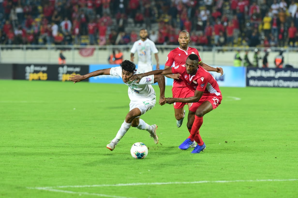 بطولة كأس محمد السادس: الرجاء البيضاوي يتعادل مع ضيفه الوداد البيضاوي 1-1