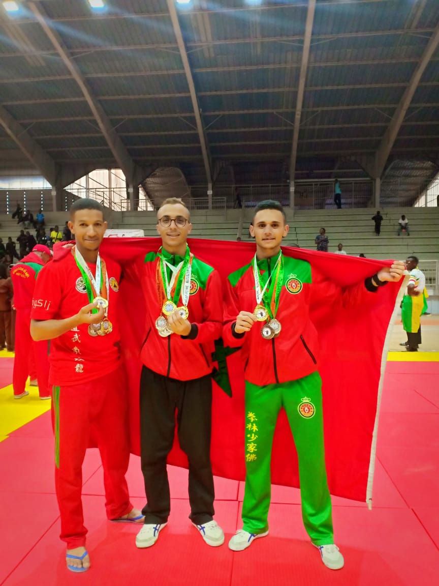 الكوت ديفوار: البطل المغربي عبد اللطيف أيت العربي يحرز ميداليتين ذهبيتين للكونكفو ڨيتنام