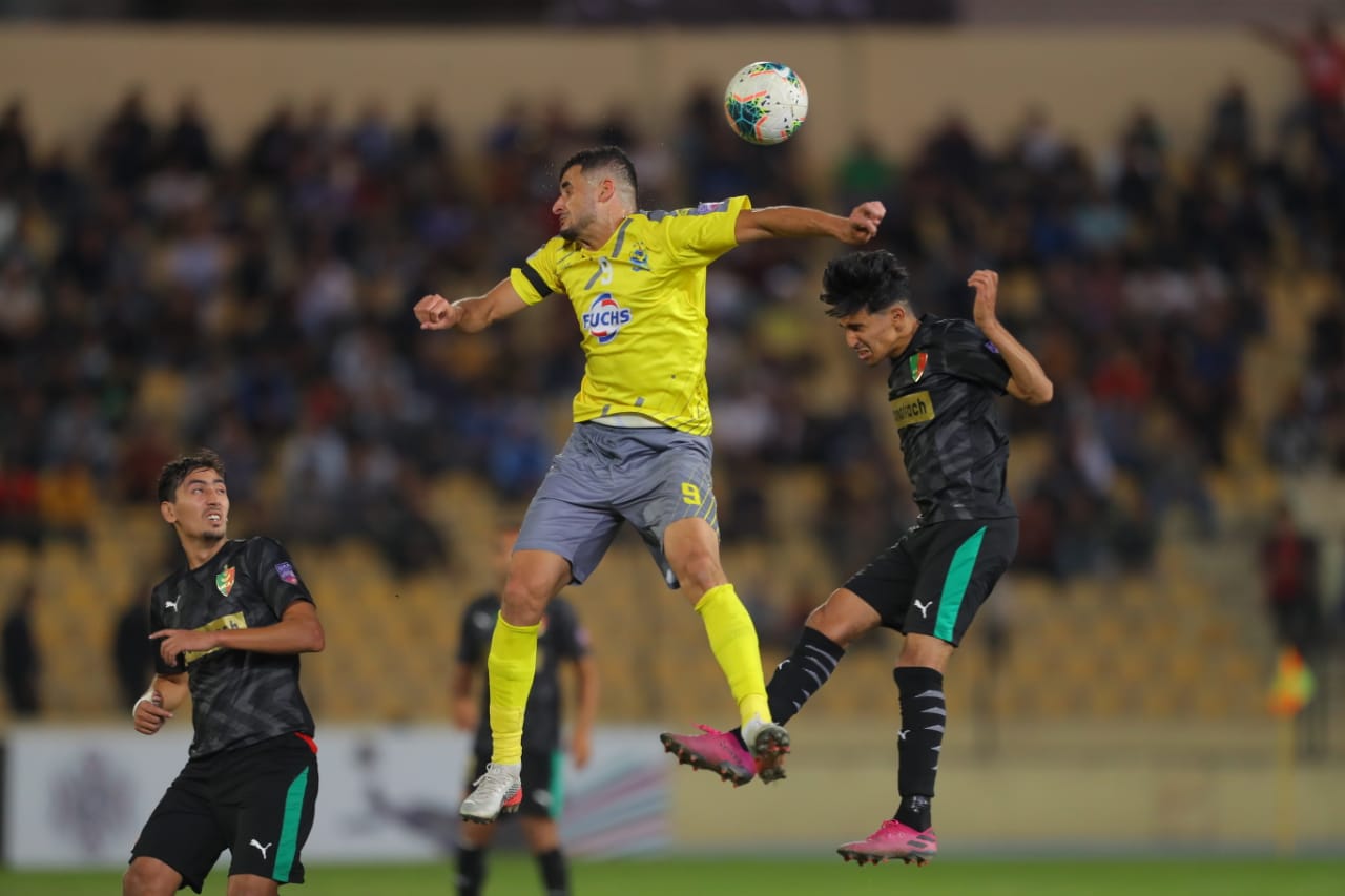 كأس محمد السادس:  التعادل السلبي يحسم مباراة القوة الجوية العراقي ومولودية الجزائر