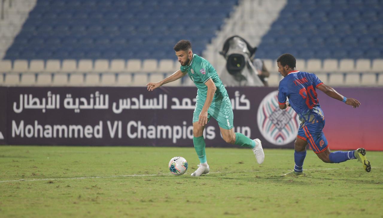 كأس محمد السادس: الشرطة العراقي يلحق بركب المتأهلين للدور ربع النهائي