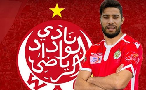 عاجل…توقيف لاعب الوداد الرياضي يحيى جبران ست مباريات مع تغريمه عشرة آلاف درهم