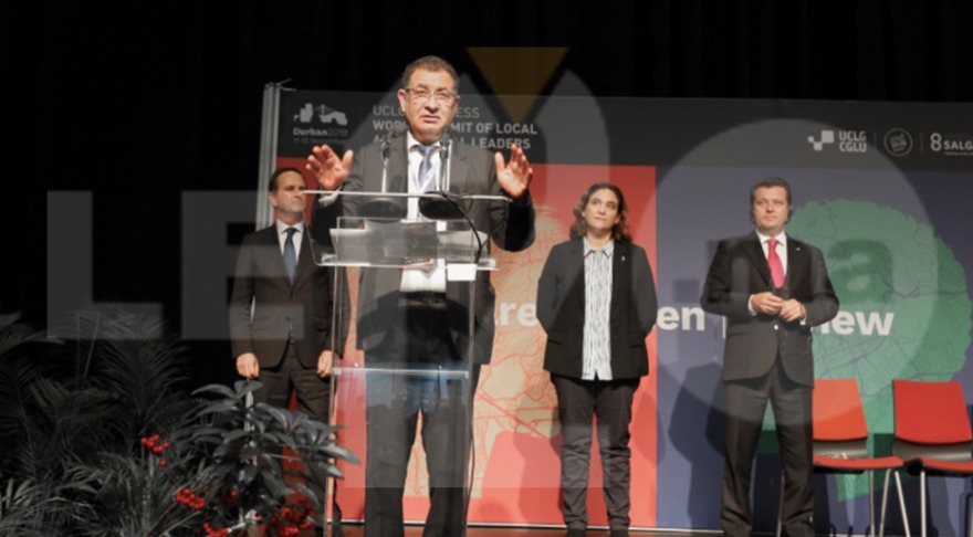 بودرة رئيسا للمنظمة العالمية لعمداء المدن