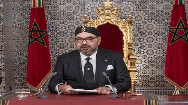 جلالة الملك يدعو إلى التفكير بجدية في ربط مراكش وأكادير بخط سككي