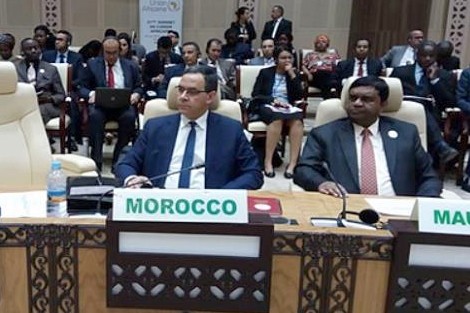 المغرب يجدد التأكيد على تشبثه بقيم السلام وحسن الجوار  واحترام سيادة الدول