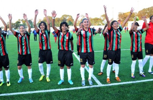 الجيش الملكي لكرة القدم النسوية يظفر بكأس العرش