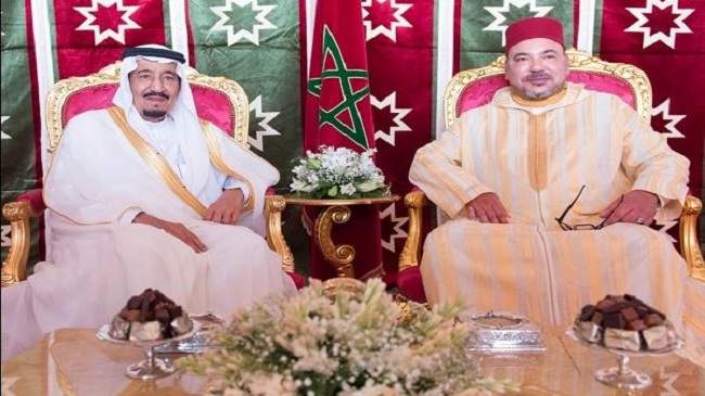 جلالة الملك يهنئ عاهل السعودية بمناسبة الذكرى الخامسة لاعتلائه عرش المملكة