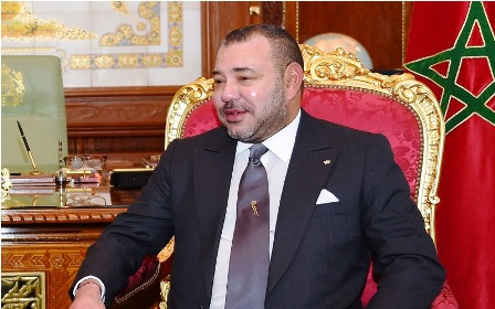 جلالة الملك يهنىء سلطان عمان بمناسبة العيد الوطني لبلاده