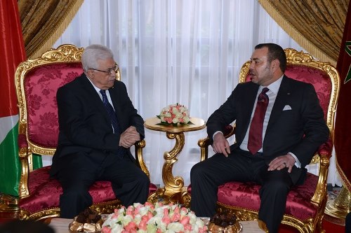 برقية تهنئة من جلالة الملك إلى رئيس دولة فلسطين بمناسبة العيد الوطني لبلاده