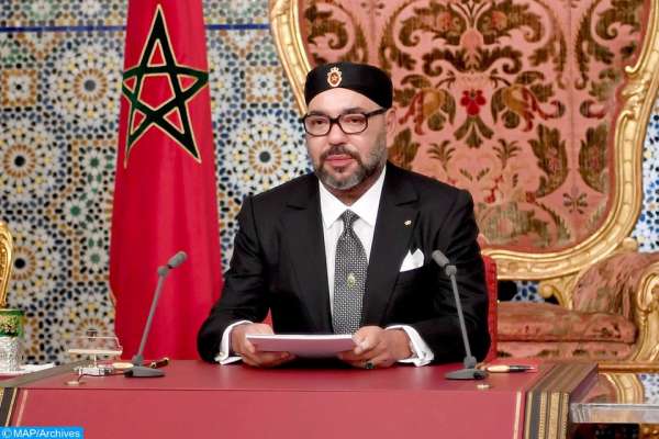 جلالة الملك: مبادرة الحكم الذاتي تجسد السبيل الوحيد لتسوية نزاع الصحراء المغربية