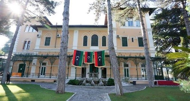 لأسباب أمنية سفارة ليبيا في القاهرة تعلق أعمالها