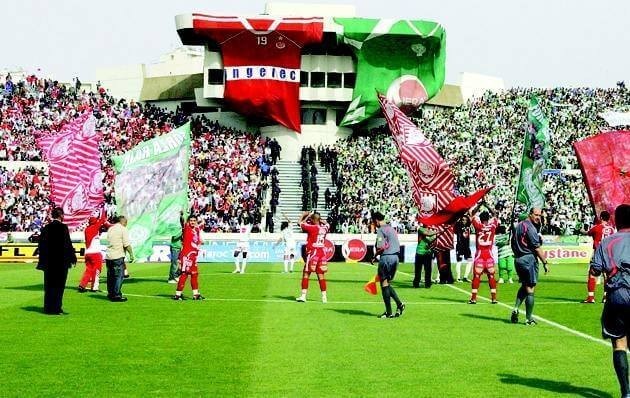 الرجاء يحسم نتيجة الديربي البيضاوي امام غريمه الوداد