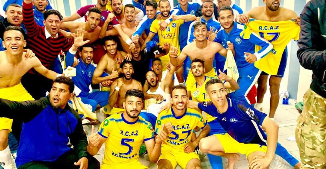 نهضة الزمامرة تعود بتعادل ثمين من أكادير