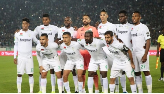 الرجاء البيضاوي يتفوق على شبيبة القبائل بهدفين دون مقابل