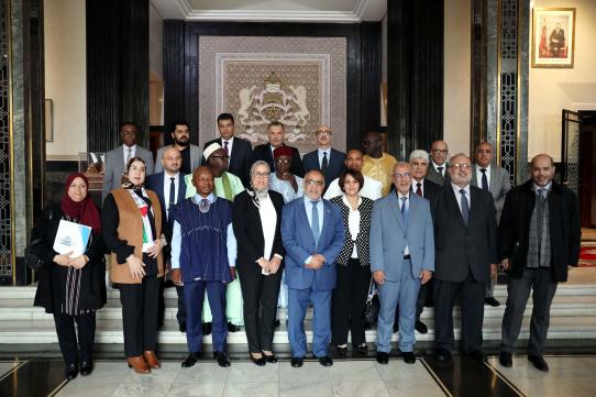 نائب رئيس “رابطة برلمانيين لأجل القدس” يثمن المجهودات التي تقوم بها المملكة من أجل فلسطين