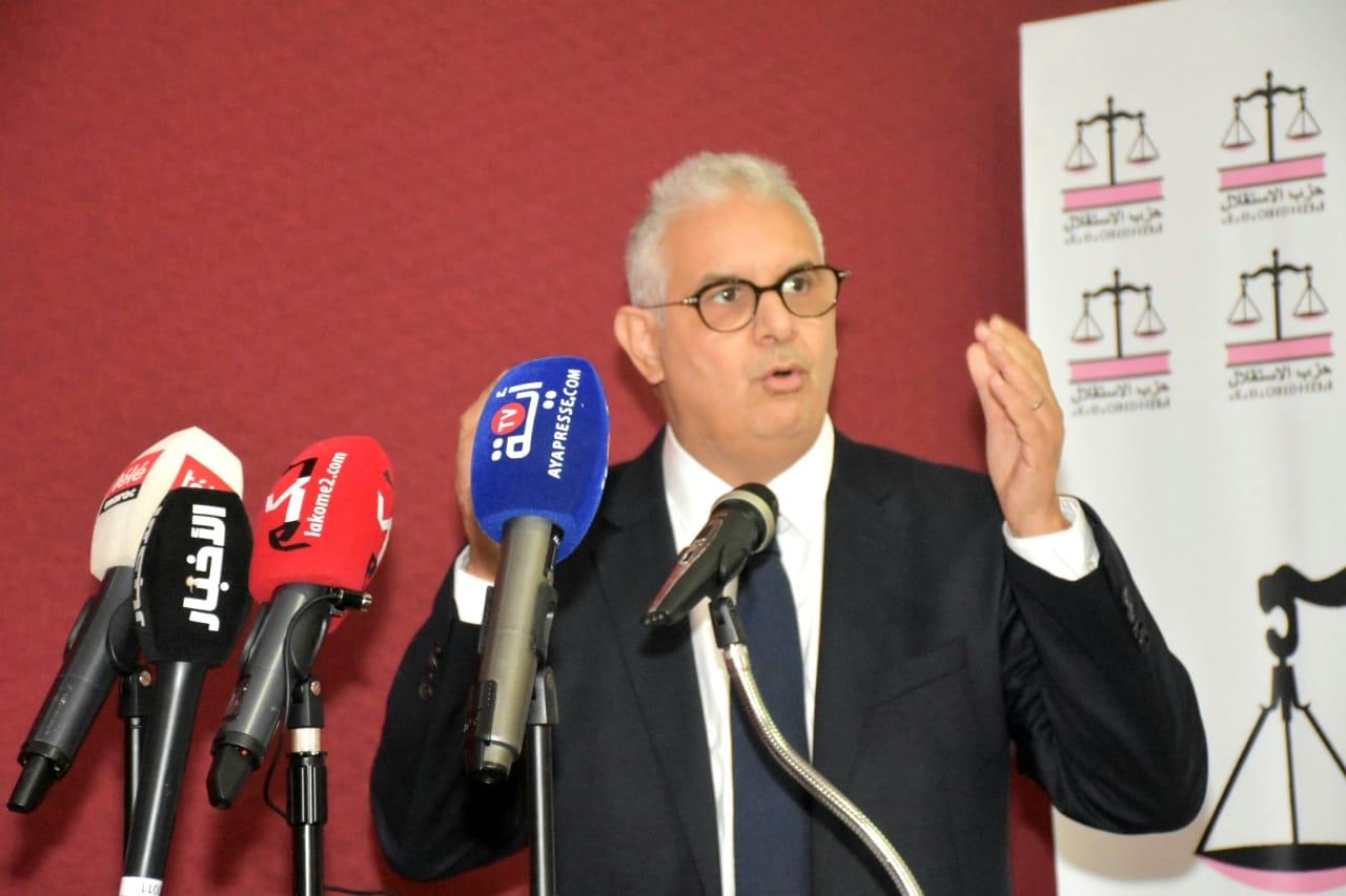 نزار بركة يصف الحكومة بالجزر المفككة ويحذرها من أشكال الاحتجاج الجديدة
