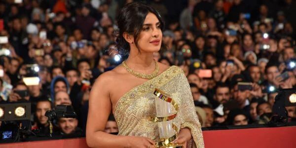 المهرجان الدولي للفيلم بمراكش 2019.. تكريم أيقونة بوليوود  بريانكا تشوبرا