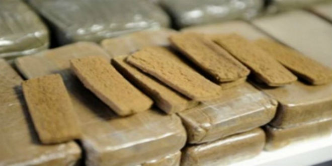 الرشيدية: توقيف تاجري مخدرات ..وحجز  أكثر من طن  من “الحشيش”