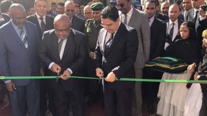 جمهورية جزر القمر المتحدة تفتح قنصلية عامة لها بالعيون