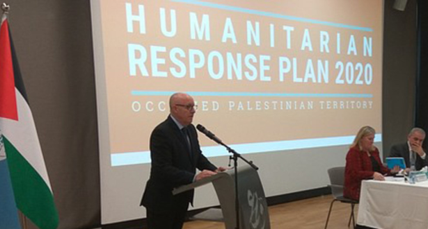 الأراضي الفلسطينية المحتلة بحاجة إلى 348 مليون دولار للوفاء بالاحتياجات الإنسانية لسكانها
