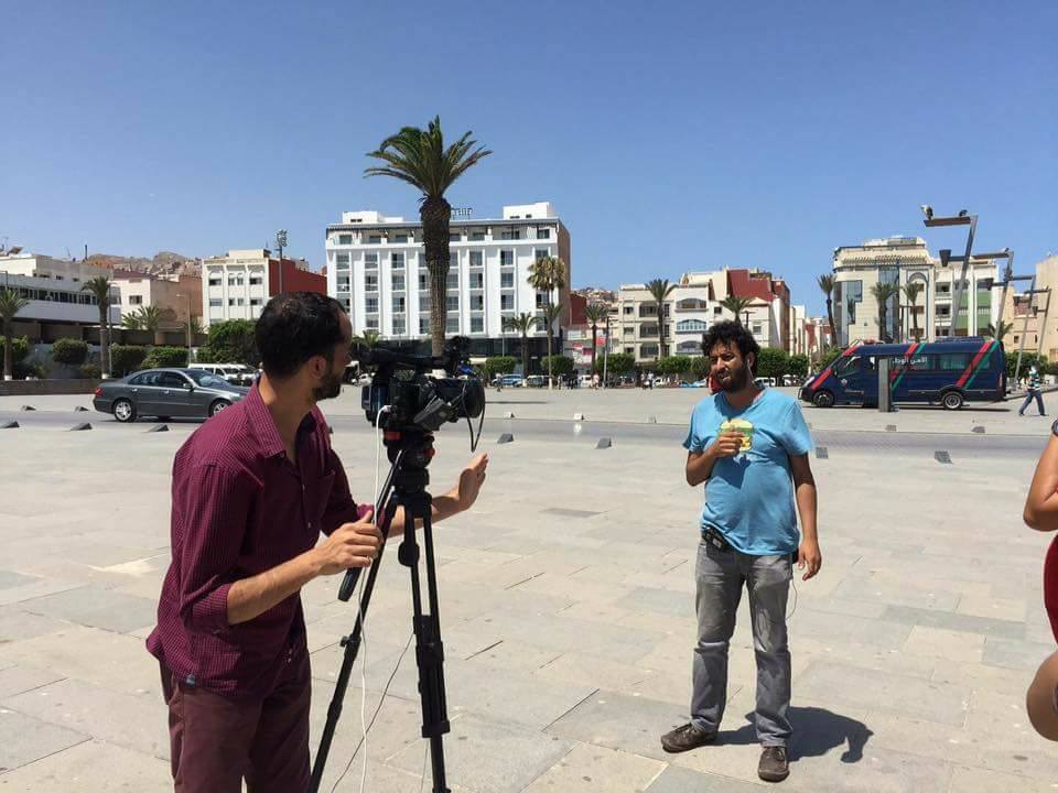 تأسيس لجنة للمطالبة بإطلاق سراح الصحافي عمر الراضي