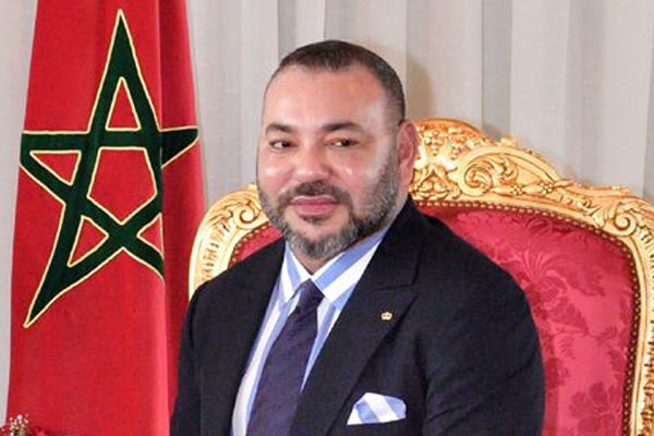 جلالة الملك يهنئ السيد براديب بريثفيراجينج روبن بمناسبة تنصيبه رئيسا لجمهورية موريس