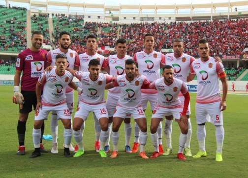 كأس الاتحاد الافريقي: حسنية اكادير يعود بفوز ثمين من ساحل العاج