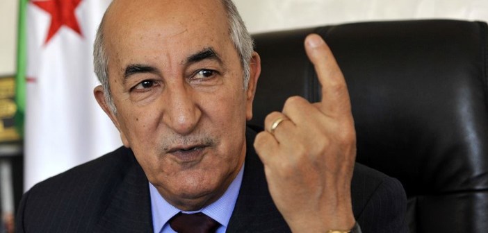 رئيس الجزائر الجديد يتحدث عن علاقة بلاده بالمغرب بنفس اللغة القديمة