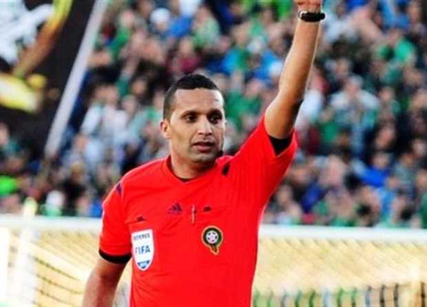 رضوان جيد يقود مباراة الوداد و نهضة الزمامرة