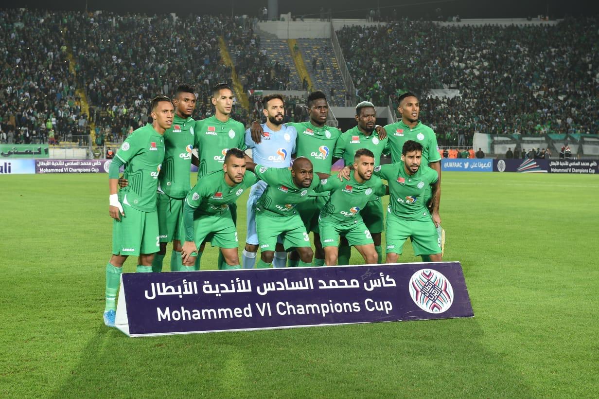 الرجاء يبحث عن بطاقة التأهل من البليدة