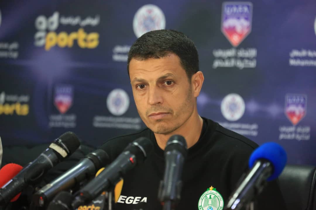 جمال السلامي :”حققنا هدفنا والفوز يضعنا في وضع ممتاز “