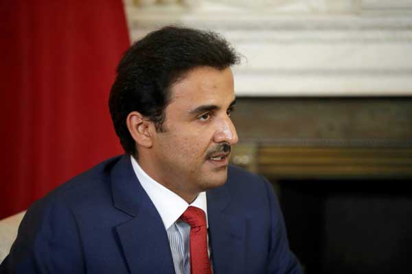 أمير قطر يحل بالمغرب في زيارة خاصة