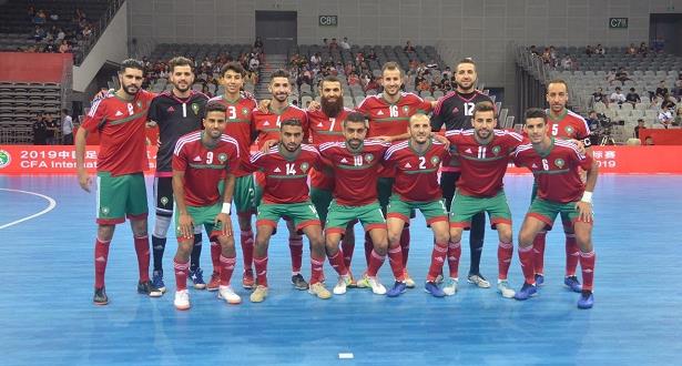 كأس أمم افريقيا للعيون..الإعلان عن لائحة المنتخب الوطني لكرة القدم داخل القاعة