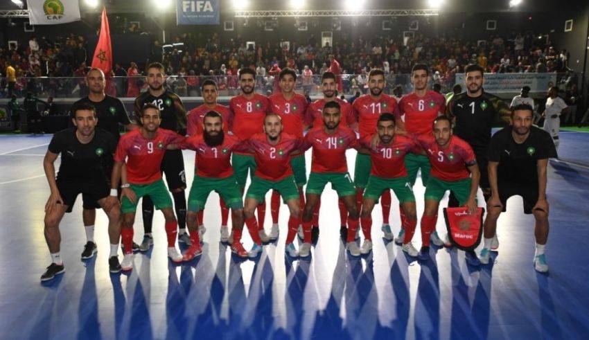 العيون: المنتخب الوطني لكرة القدم داخل القاعة يتأهل الى نهائي كأس افريقيا