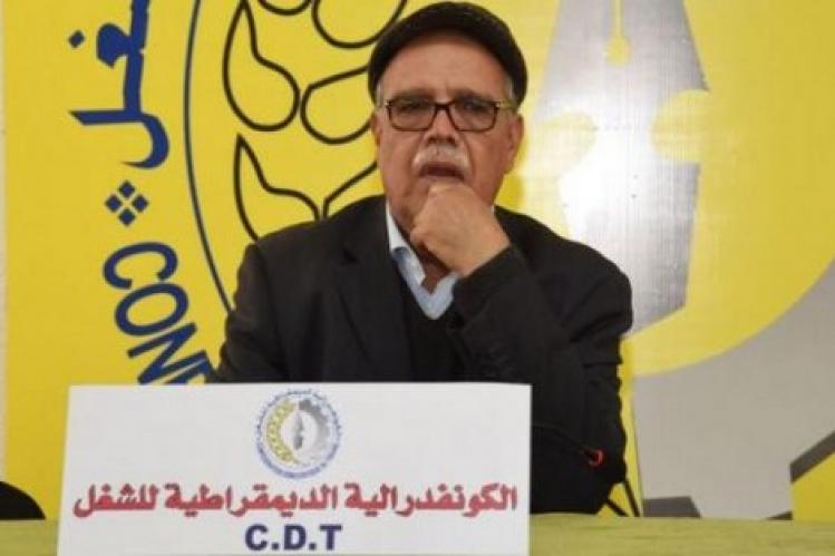 اللجنة الخاصة بالنموذج التنموي تستمع  لممثلي الكونفدرالية الديمقراطية للشغل