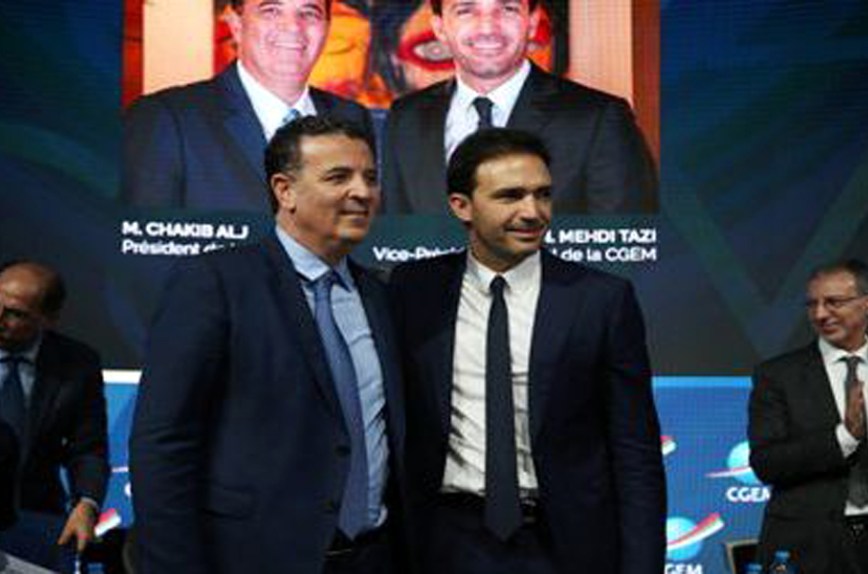 انتخاب شكيب لعلج خلفا لصلاح الدين مزوار على رأس “الباطرونا”