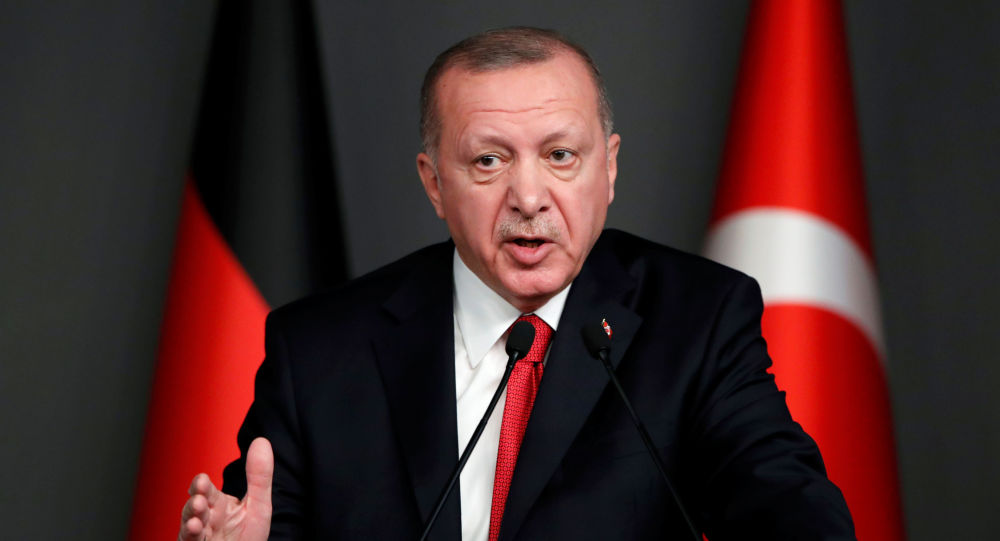 اردوغان يرد على خطة ترامب: “القدس ليست للبيع”