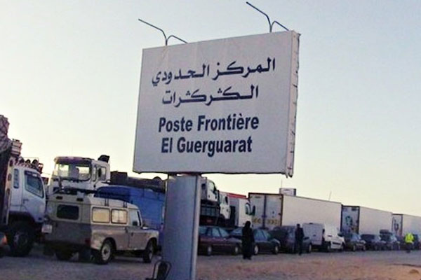 في خطوة طائشة البوليساريو تدعو إلى إغلاق معبر الكركرات