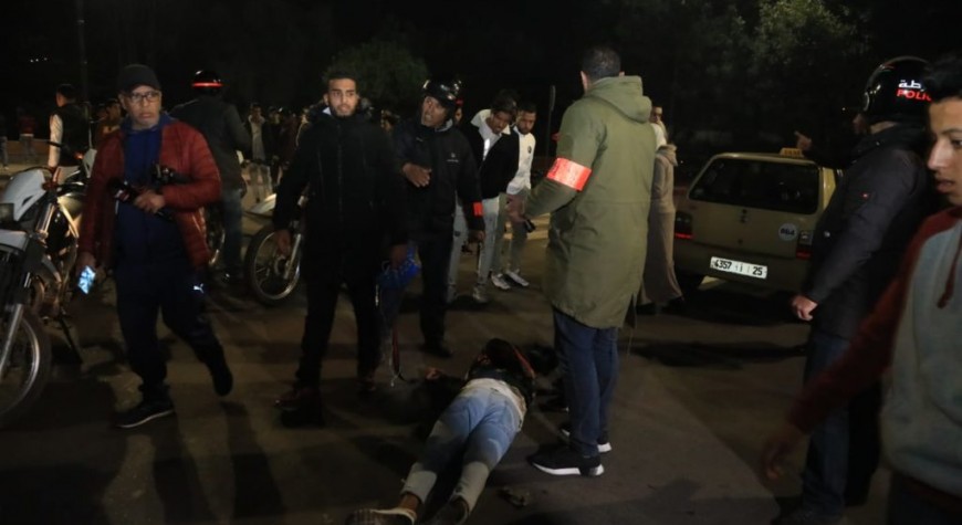 طنجة:حريق بمقهى للشيشة  يودي بحياة شخصين