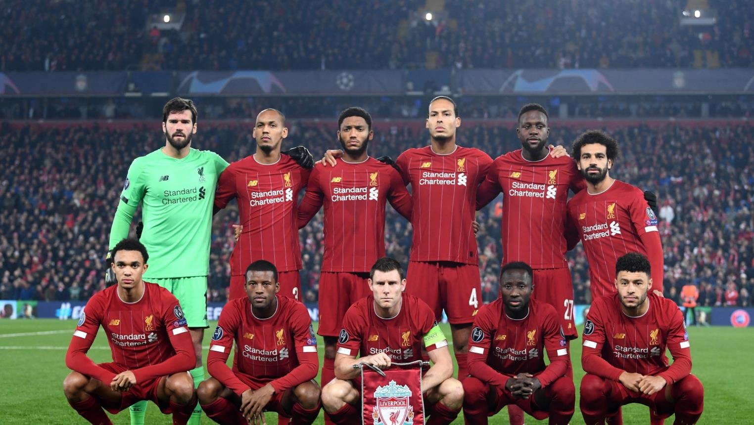 بطولة انكلترا: ليفربول على بعد خطوات لتحقيق انجاز تاريخي
